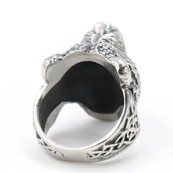 Wholesale Viking Berserker Bear Ring – Stainless Steel Nordic Men’s Band Factory Price