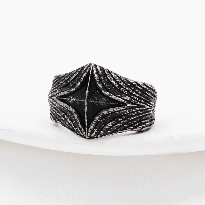 Wholesale Vintage Gothic Cross Ring – Stainless Steel Men’s Band Factory Price