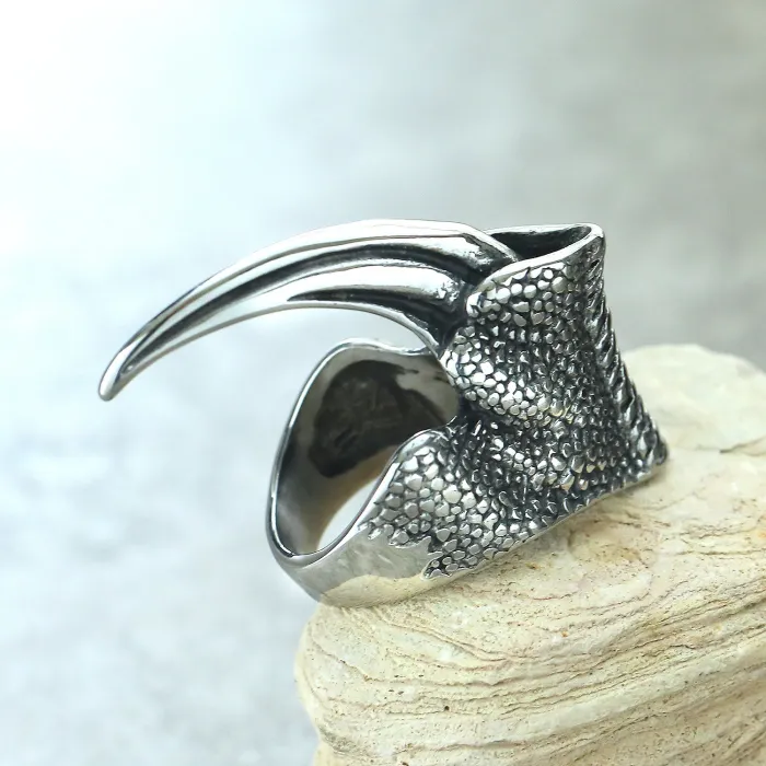 Wholesale Vintage Eagle Claw Ring – Stainless Steel Men’s Band Factory Price