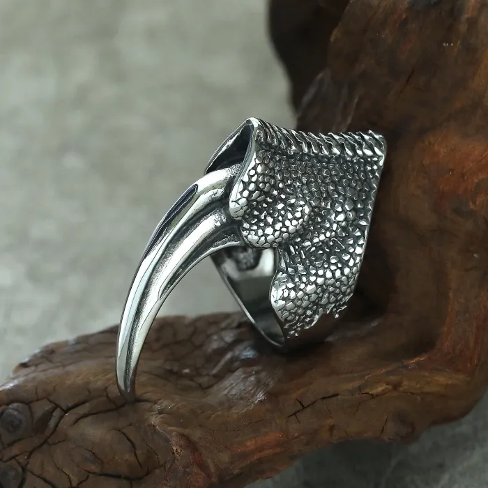 Wholesale Vintage Eagle Claw Ring – Stainless Steel Men’s Band Factory Price